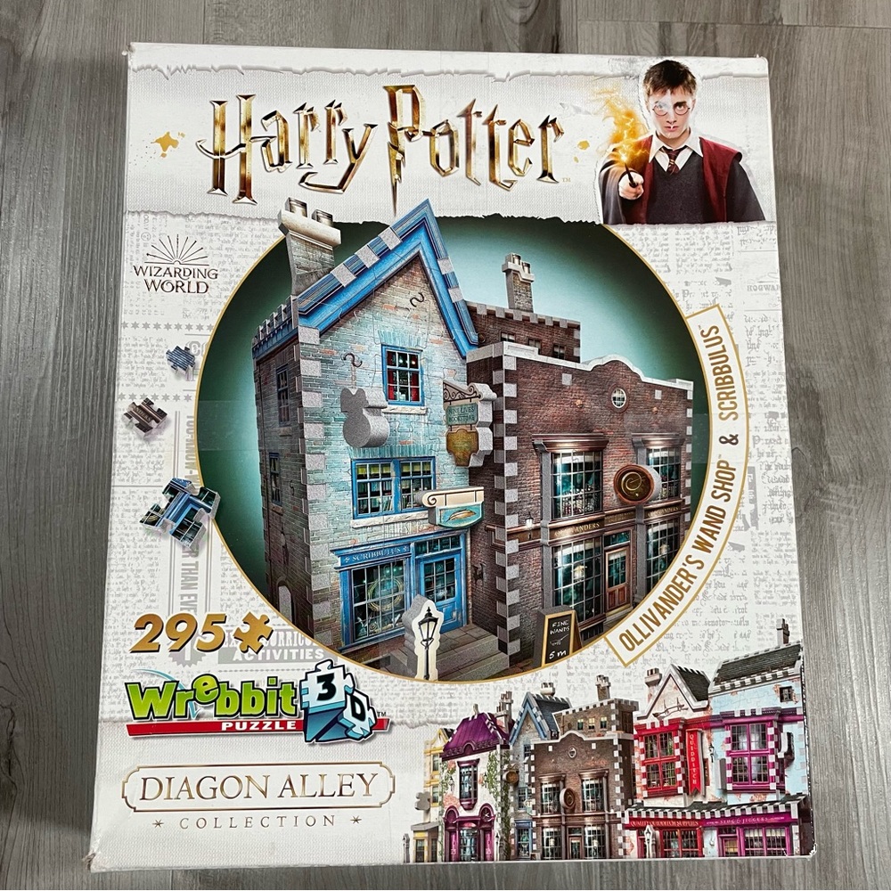 Harry Potter 3D Puzzle